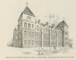 Hugh Myddelton Schulbehörde von English School