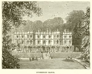 Hughenden Manor von English School