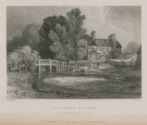 Hughes Fähre über den Fluss Lea von English School