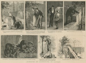Humor des Gärtnerns in London von English School