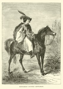 Ungarischer Landedelmann von English School