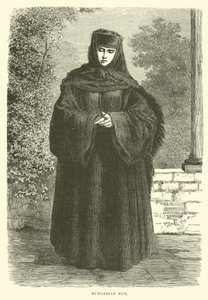 Ungarische Nonne von English School