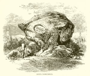 Hus-Denkmal von English School