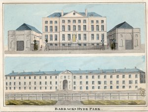Hyde Park Barracks, London