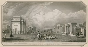Hyde Park Corner von English School