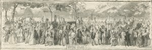 Hyde Park, London von English School