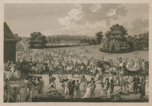 Hyde Park, London von English School