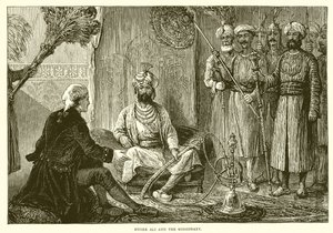 Hyder Ali und der Missionar