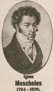 Ignaz Moscheles von English School