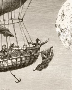Illustration von George Cruikshank für das Gedicht 