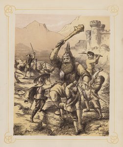 Illustration für Bunyans Pilgerreise