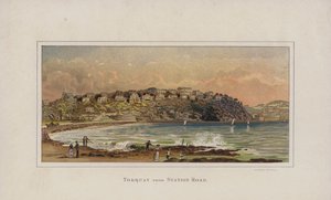 Illustration für den Führer nach Torquay von English School