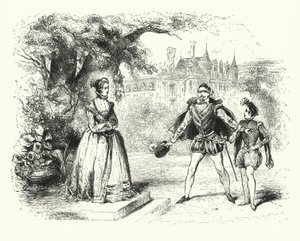 Illustration für Les Huguenots von Giacomo Meyerbeer von English School