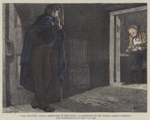 Illustration für Little Dorrit von English School
