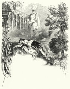 Illustration für Mozarts Oper Don Giovanni von English School