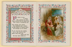 Illustration für O Little Town Of Bethlehem von English School