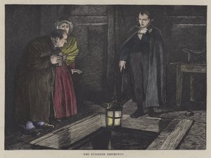 Illustration für Oliver Twist