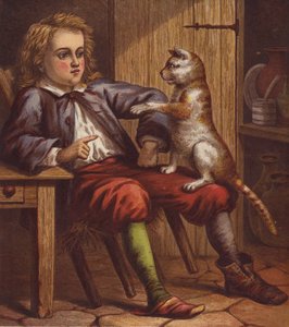 Illustration für Der gestiefelte Kater