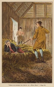 Illustration für Die Abenteuer von Roderick Random von Tobias Smollett von English School
