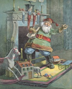 Illustration für Die Nacht vor Weihnachten von English School