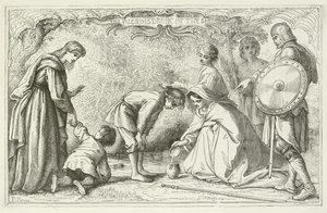 Illustration für Die Pilgerreise von John Bunyan