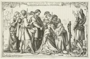 Illustration für Die Pilgerreise von John Bunyan von English School
