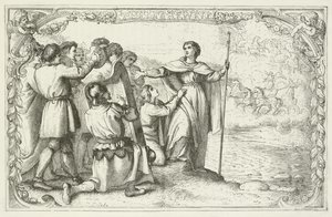 Illustration für Die Pilgerreise von John Bunyan von English School