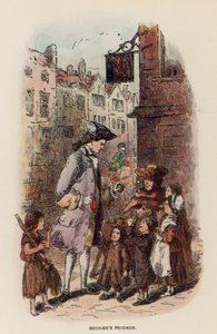 Illustration für Die Virginians von Thackeray von English School