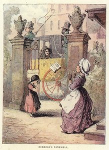 Illustration für Vanity Fair von Thackeray