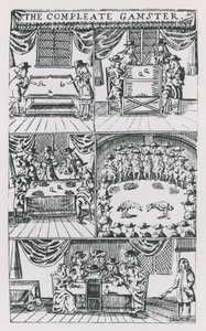 Illustrationen aus The Compleat Gamster von English School