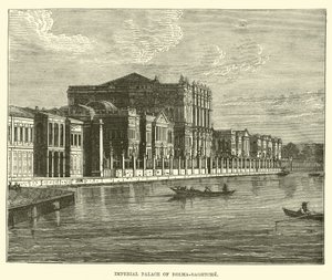 Kaiserpalast von Dolma-Baghtche von English School