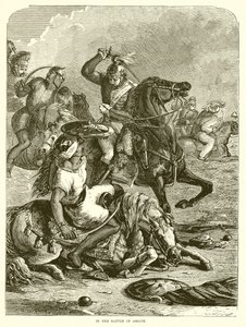 In der Schlacht von Assaye