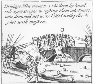 Vorfall während der Tyrone-Rebellion in Portadown, 1641-42