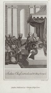 Indische Häuptlinge von English School
