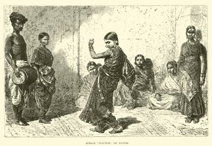 Indischer Nautch, oder Tanz