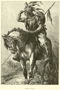 Indianischer Späher von English School