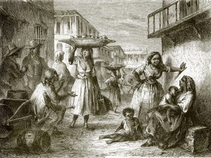Einwohner von Havanna von English School