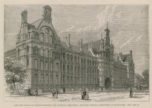 Institut für Technische Bildung, vorgeschlagene zentrale Institution in Kensington von English School