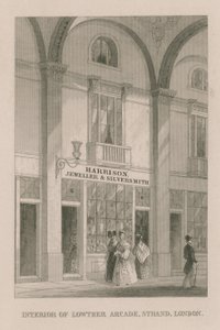 Innenansicht der Lowther Arcade