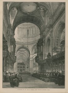Innenansicht der St. Pauls Kathedrale von English School