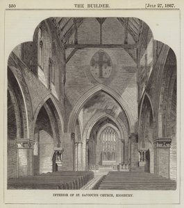 Innenraum der St. Saviour