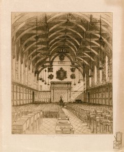 Innenansicht der Westminster School von English School