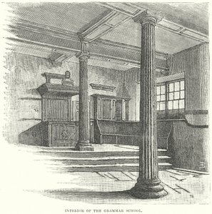Innenansicht der Grammar School