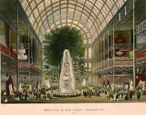 Innenansicht der Großen Ausstellung