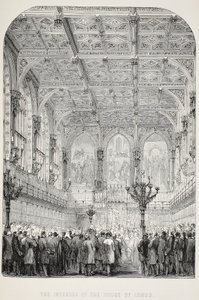 Innenansicht des House of Lords