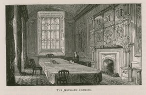 Innenraum der Jerusalemkammer