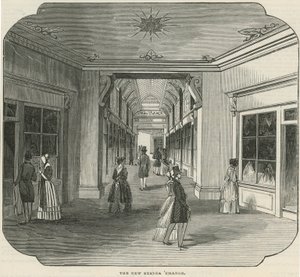 Innenansicht des neuen Exeter 