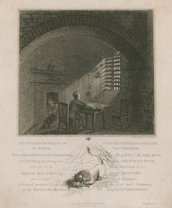 Innenansicht des Coldbath Fields Gefängnisses