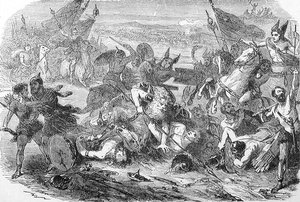 Invasion der Ungarn, aus 