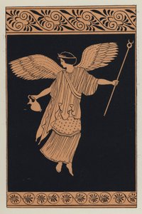 Iris (Farblithografie) von English School
